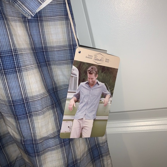 Men's Santa Barbara Purnell work wear shirt. NWT - Picture 4 of 6